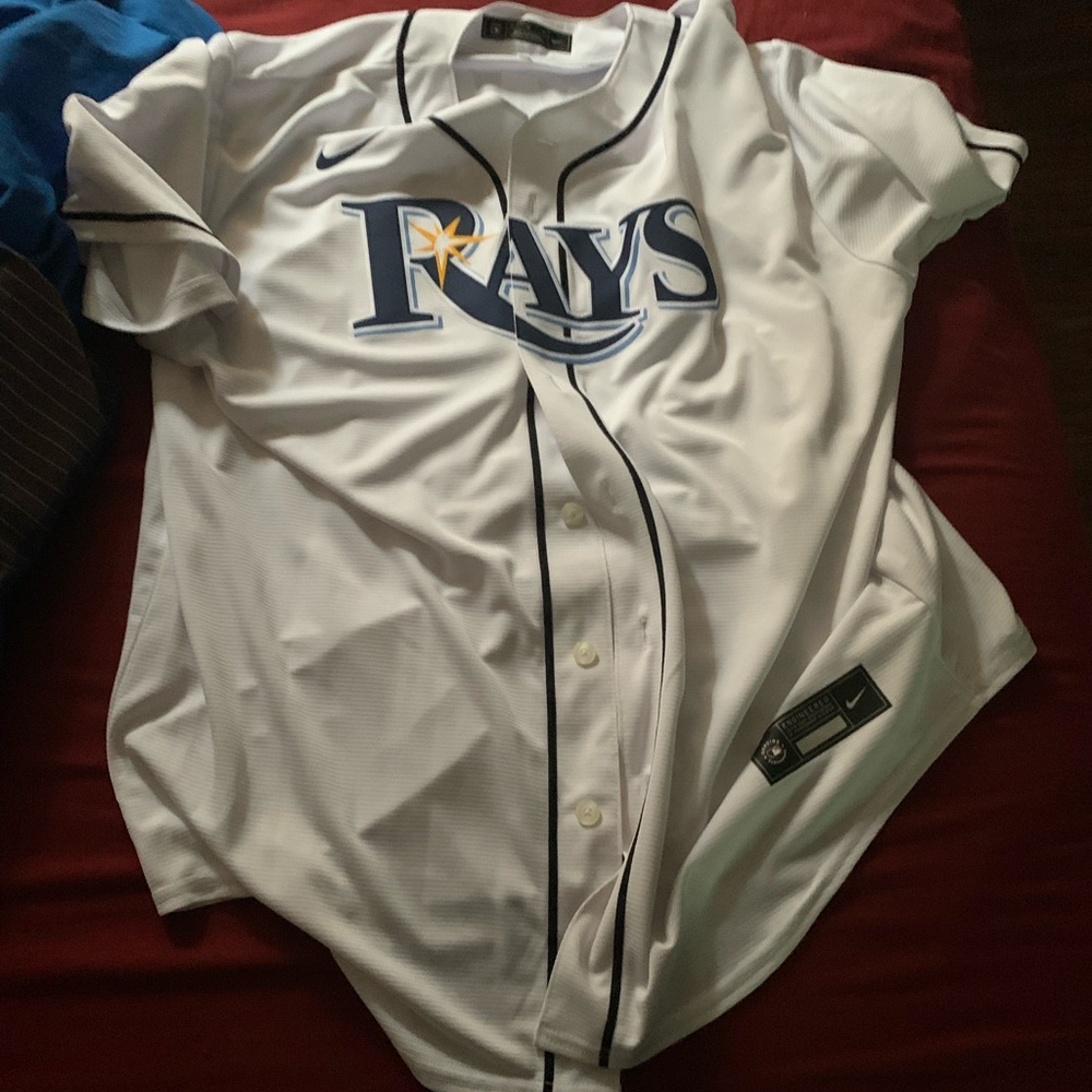 Randy Arozarena Tampa Bay Rays Home Jersey